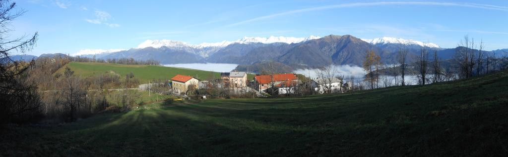 Turisticna Kmetija Siroko Villa โทลมิน ภายนอก รูปภาพ